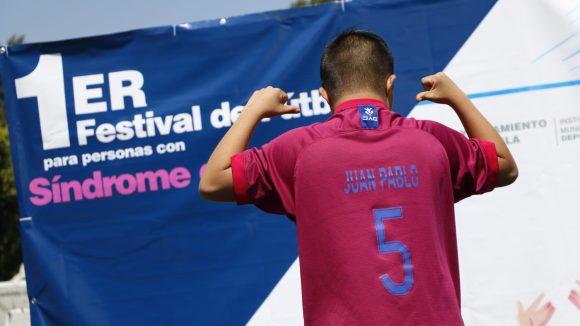 Todo listo para el “1er. Festival de Fútbol para personas con Síndrome de Down”