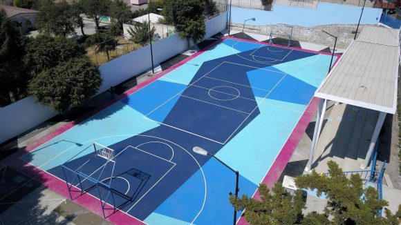 Reaperturan cancha de fútbol en La María