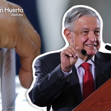 “Me voy” reitera AMLO si no llega al porcentaje en la consulta de revocación