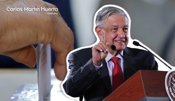 “Me voy” reitera AMLO si no llega al porcentaje en la consulta de revocación