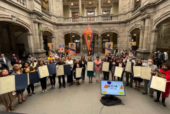 WhatsApp Image 2022-03-20 at 13.35.14 Reconocen a integrantes del Archivo General Municipal