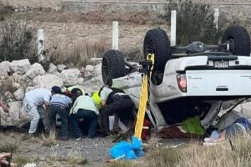 Cinco muertos saldo de choque en la Amozoc – Perote