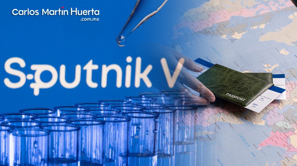 ¿Estás vacunado con Sputnik? Aún no podrás viajar