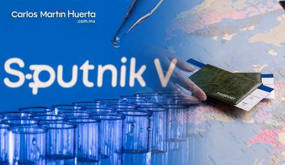 ¿Estás vacunado con Sputnik? Aún no podrás viajar