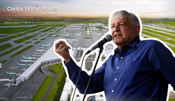 AIFA “al 100”, afirma AMLO durante su inauguración