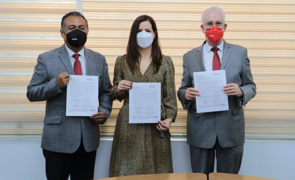 Ayuntamiento de Puebla firma convenio con la UPAEP para salvaguardar el patrimonio cultural