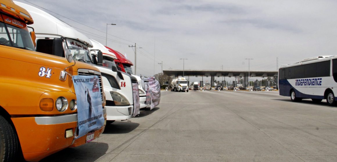 Transportistas de la AMOTAC demandan seguridad y alto a la extorsión en carreteras