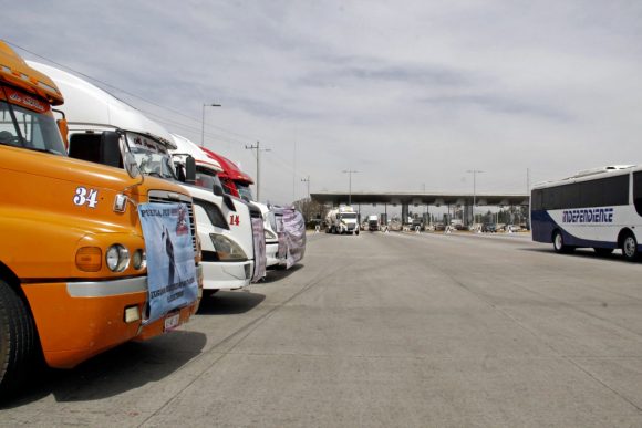 Transportistas de la AMOTAC demandan seguridad y alto a la extorsión en carreteras