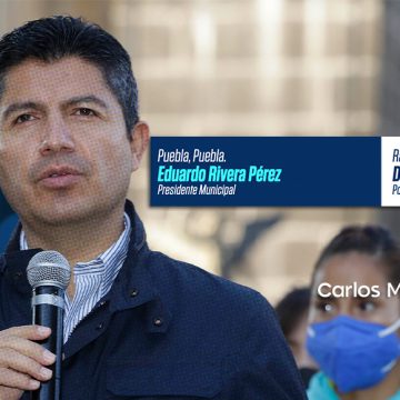 Aparece Eduardo Rivera en sexto lugar en ranking nacional de alcaldes con mejor desempeño