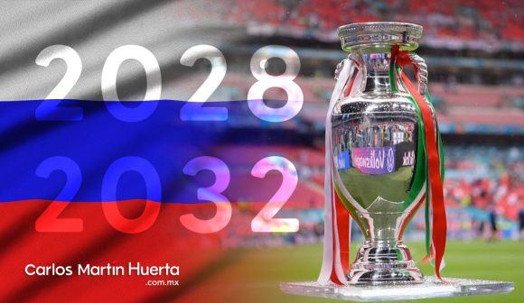 Rusia busca candidatura para la Eurocopa 2028 o 2032