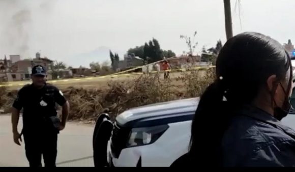 Localizan a una mujer sin vida, embolsada en San Pedro Cholula