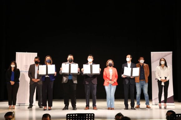 Pacta Ayuntamiento y Sindicato 4.5% directo al salario