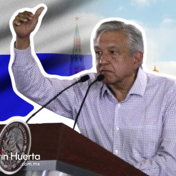 “No vamos a cuestionar nada”: AMLO desmiente que México sea el país con más agentes de inteligencia rusos