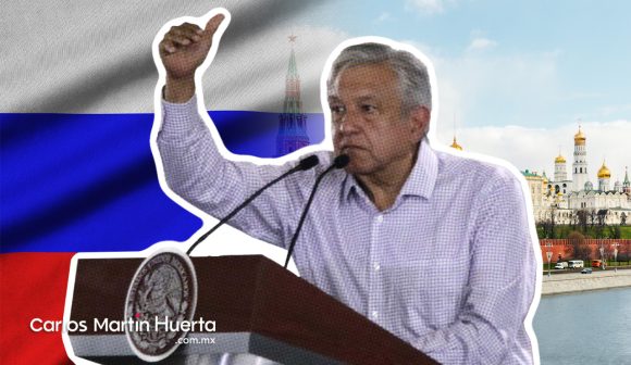 AMLO Rusia CMH “No vamos a cuestionar nada”: AMLO desmiente que México sea el país con más agentes de inteligencia rusos
