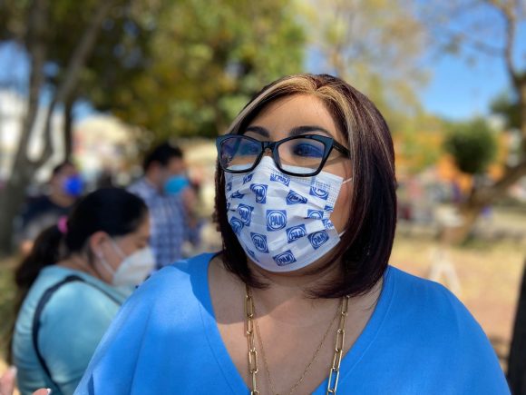 Genoveva Huerta por perder pelea sobre resultados de elección interna del PAN