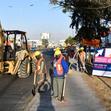 Inicia rehabilitación de vialidades de la Ciudad de Puebla