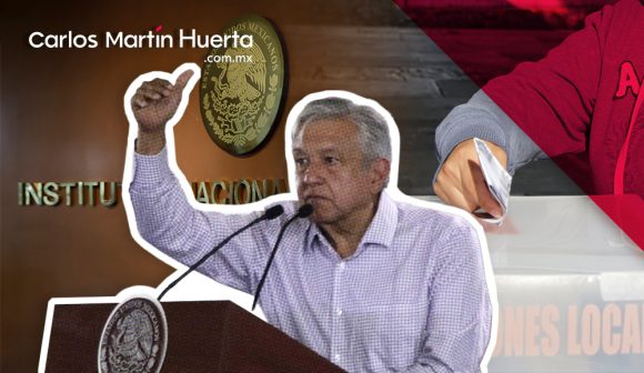 PORTADA AMLO INE CMH (VIDEO) AMLO busca con Reforma Electoral que magistrados y consejeros electorales sean elegidos por el pueblo