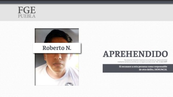 Cae otro implicado de la explosión en Xochimehuacan