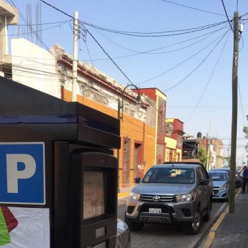 Cajones de parquímetros se comenzarán a marcar en abril