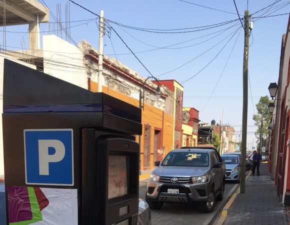 Cajones de parquímetros se comenzarán a marcar en abril