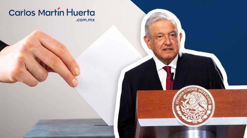 “No regresar a los tiempos del fraude”: AMLO sobre Reforma Electoral