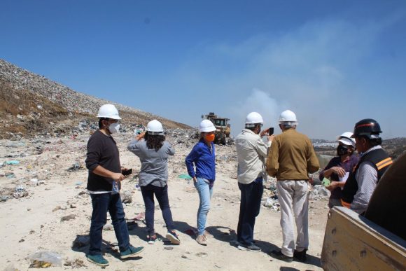 Comienzan desarrollo de Plan de Reciclaje Para disminuir basura en Puebla