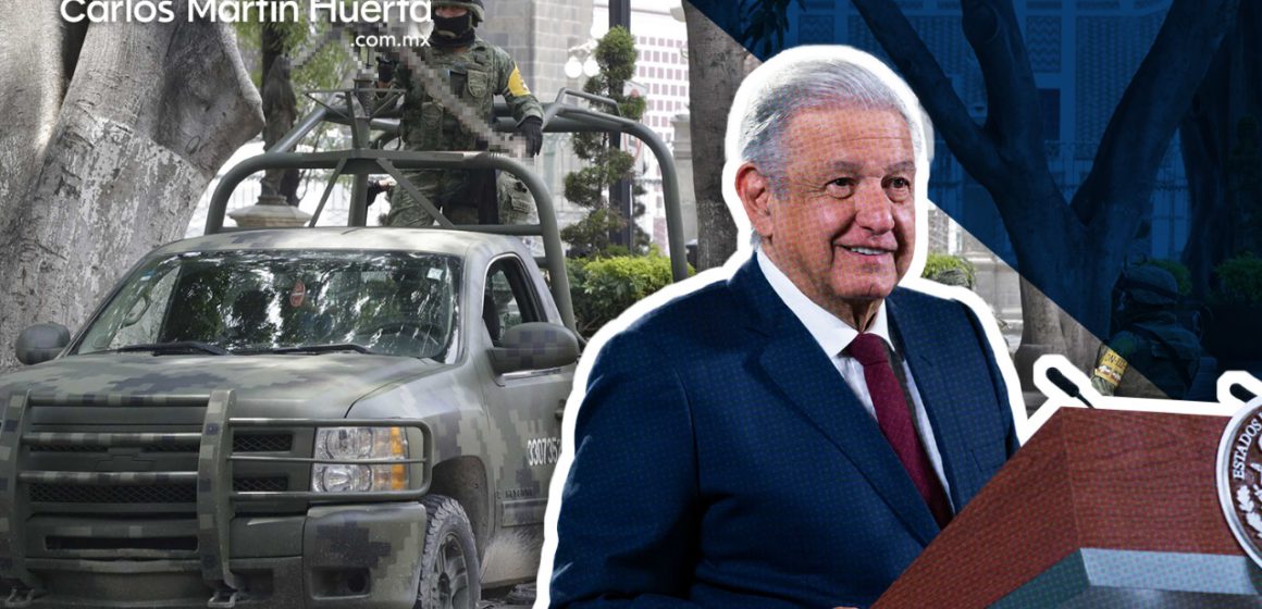 AMLO: 75% de homicidios en México son por el comercio de las drogas