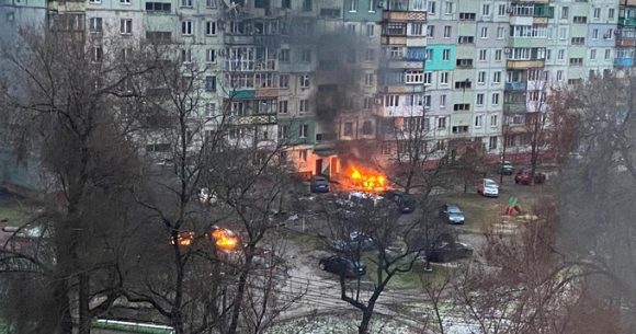 Reportan explosiones cerca de la ciudad Leópolis
