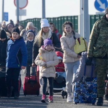Más de 1.5 millones de personas huyeron de Ucrania por invasión rusa