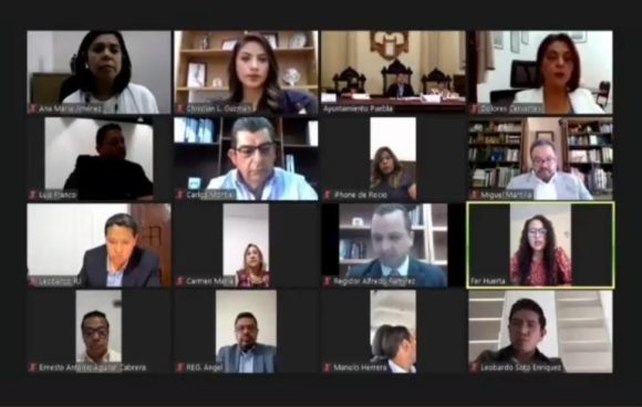 Regidores del PAN y PRI dan aprobación al proyecto parquímetros; Morena votó en contra