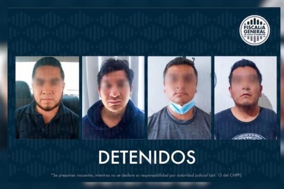 14 detenidos tras violencia en el estadio de Querétaro