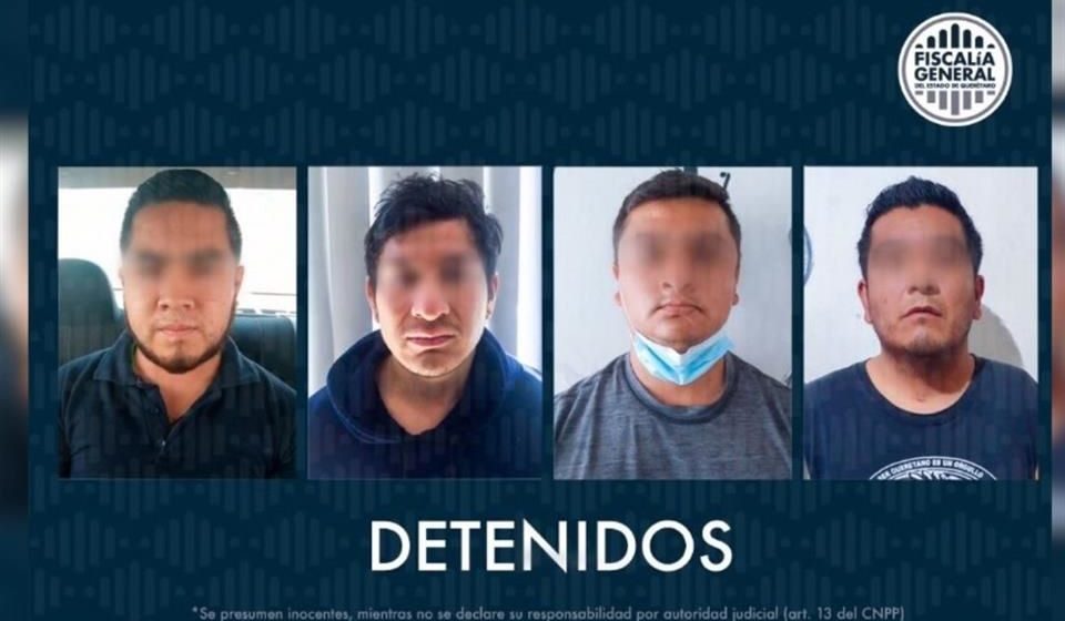 14 detenidos tras violencia en el estadio de Querétaro