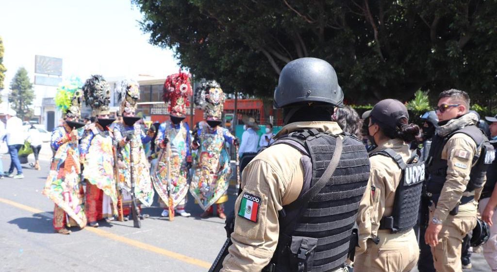 Saldo blanco tras festividades del Carnaval de San Pedro Cholula  2022