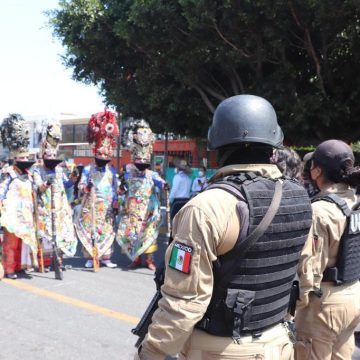 Saldo blanco tras festividades del Carnaval de San Pedro Cholula  2022