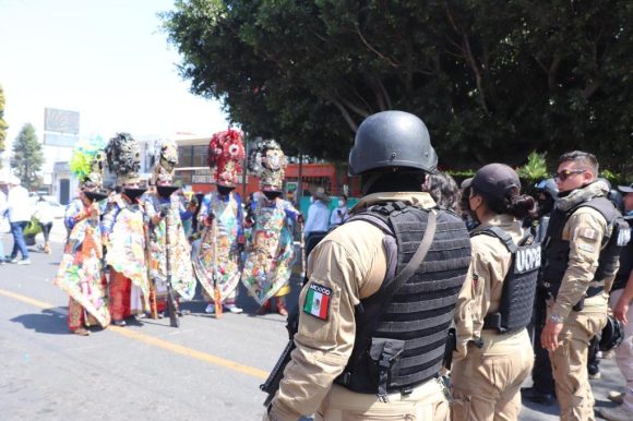 Saldo blanco tras festividades del Carnaval de San Pedro Cholula  2022