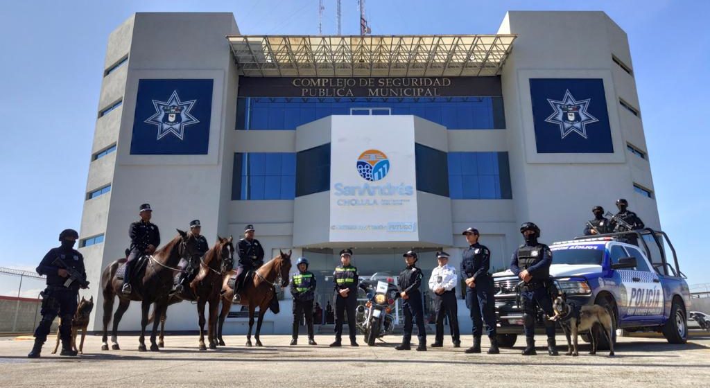 Realizará Seguridad Pública de San Andrés Ciclo de Conferencias para Mandos