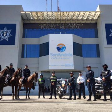 Realizará Seguridad Pública de San Andrés Ciclo de Conferencias para Mandos