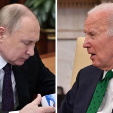 Llama Joe Biden a Putin “dictador asesino” y “matón puro”