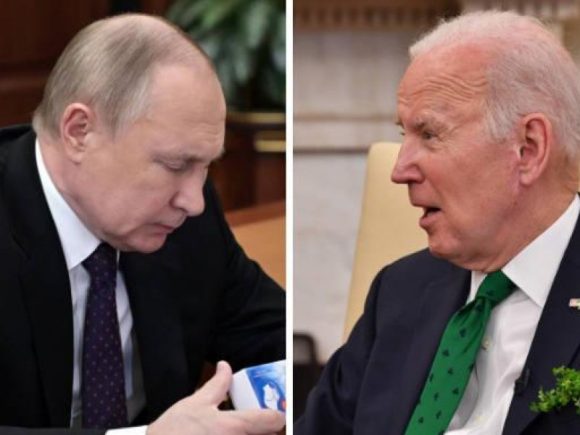 Llama Joe Biden a Putin “dictador asesino” y “matón puro”