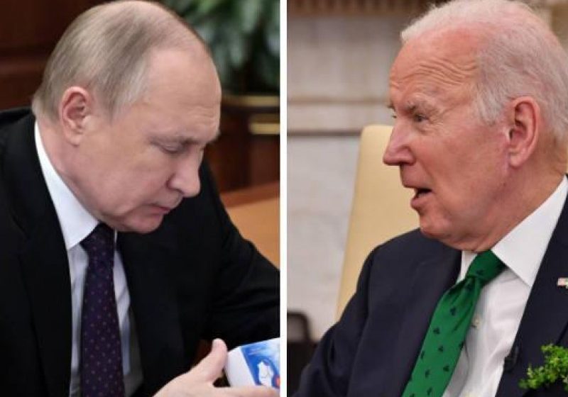 Llama Joe Biden a Putin “dictador asesino” y “matón puro”