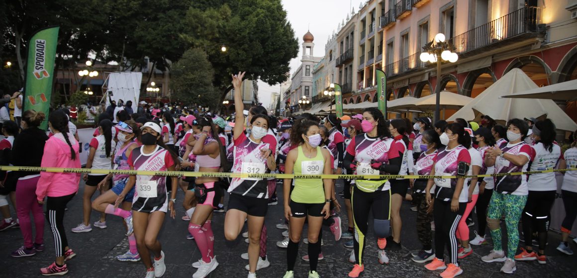 Un éxito la Carrera de la Mujer 2022 en Puebla
