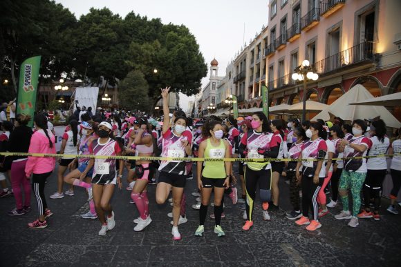 CARRERA DE LA MUJER Un éxito la Carrera de la Mujer 2022 en Puebla