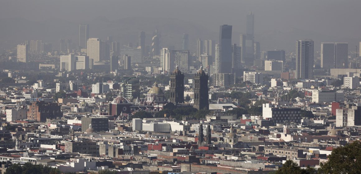 Calidad del aire en Puebla es buena, no pone en riesgo a la población: Gobierno