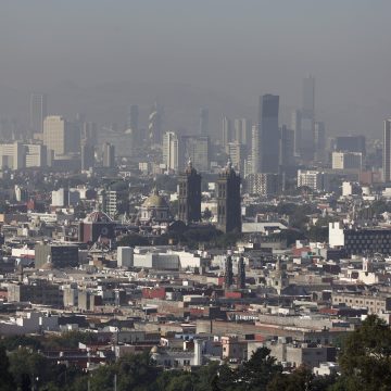 Calidad del aire en Puebla es buena, no pone en riesgo a la población: Gobierno