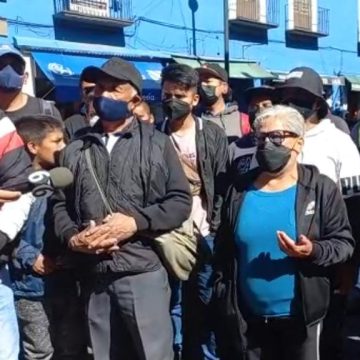 Ambulantes y ayuntamiento dialogan para conocer planes de reubicación