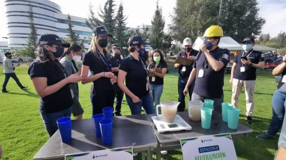 Agua de Puebla realizó exitoso Acua Rally Universitario