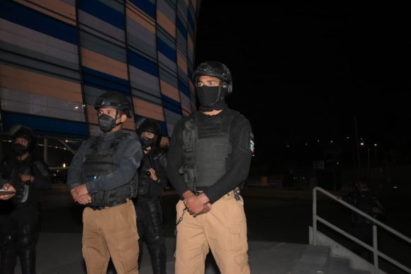 Reportan saldo blanco durante el partido Puebla Vs Santos