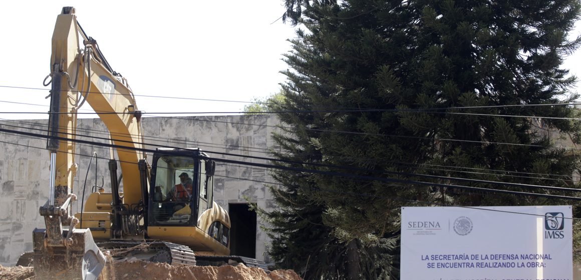 Demolición del Hospital de San Alejandro deberá estar finalizada el último día de mayo