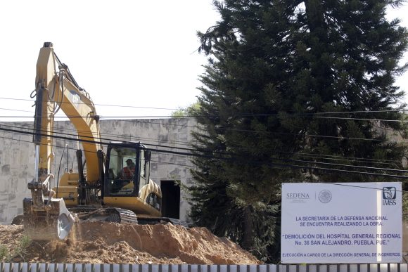 Demolición del Hospital de San Alejandro deberá estar finalizada el último día de mayo