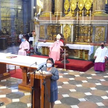 Defiende arzobispo de Puebla realización de la Procesión de Viernes Santo